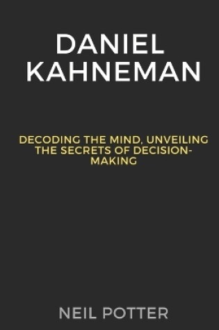 Cover of Daniel Kahneman