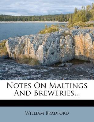 Book cover for Notes on Maltings and Breweries...