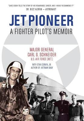 Book cover for Jet Pioneer