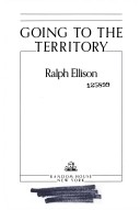 Book cover for Going to the Territory