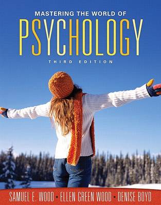 Book cover for Mypsychlab with E-Book Student Access Code Card for Mastering the World of Psychology (Standalone)