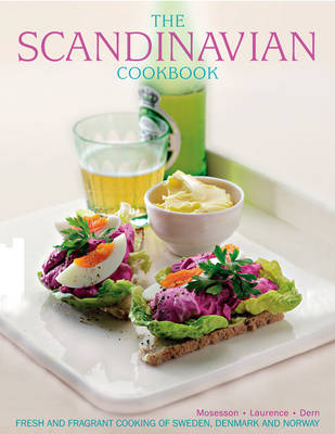 Book cover for Scandinavian Cookbook