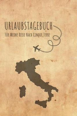 Book cover for Urlaubstagebuch Cinque Terre