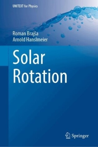 Cover of Solar Rotation