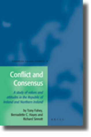 Cover of Conflict and Consensus