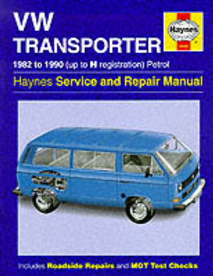Cover of VW Transporter (82-90) Service and Repair Manual