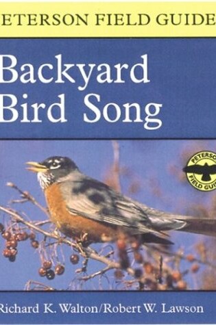 Cover of Backyard Birdsongs Audio Cassette