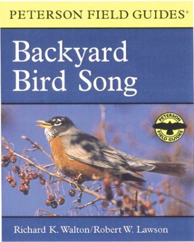 Book cover for Backyard Birdsongs Audio Cassette