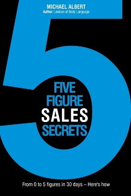 Book cover for Five-Figure Sales Secrets