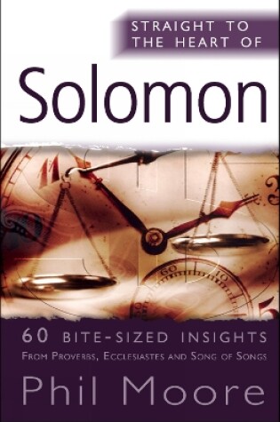 Cover of Straight to the Heart of Solomon