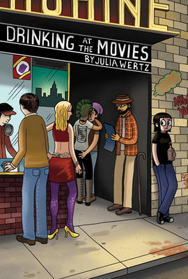 Book cover for Drinking at the Movies