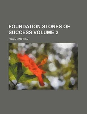 Book cover for Foundation Stones of Success Volume 2