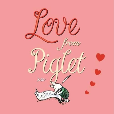 Book cover for Love from Piglet