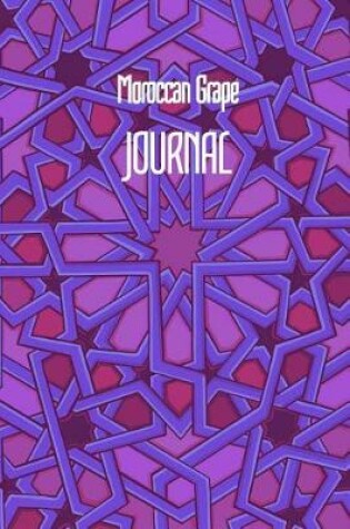Cover of Moroccan Grape JOURNAL