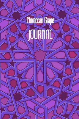 Book cover for Moroccan Grape JOURNAL