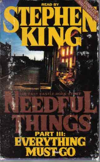 Book cover for Needful Things Part 1