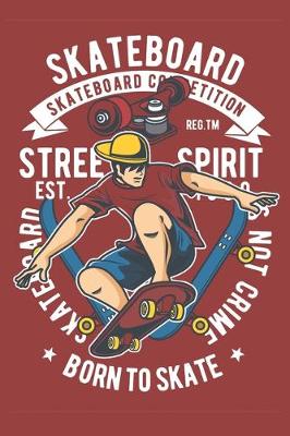 Book cover for Skateboard