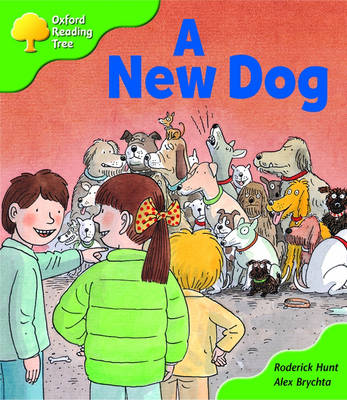 Book cover for Oxford Reading Tree: Stage 2: Storybooks: a New Dog