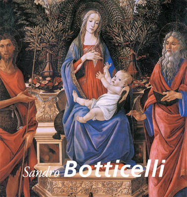 Book cover for Sandro Botticelli