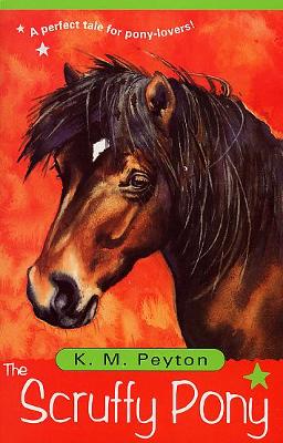 Book cover for The Scruffy Pony