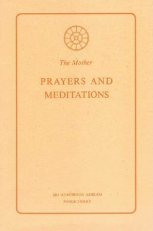 Cover of Prayers & Meditations