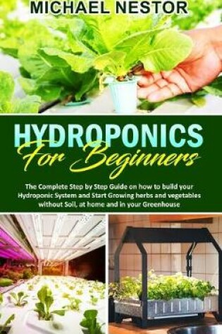 Cover of Hydroponics for Beginners