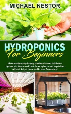 Cover of Hydroponics for Beginners