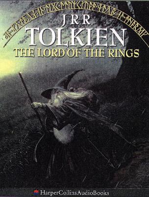 Book cover for J. R. R. Tolkien Reads Excerpts from the Lord of the Rings and The Hobbit