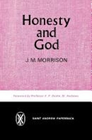 Cover of Honesty and God