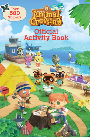 Cover of Animal Crossing New Horizons Official Activity Book (Nintendo®)