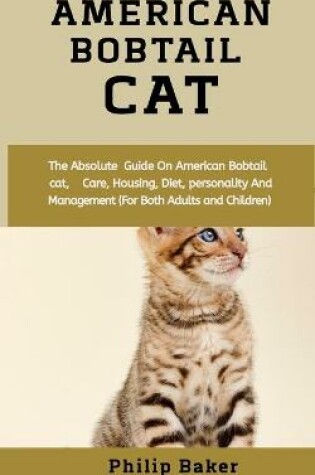 Cover of American Bobtail Cat