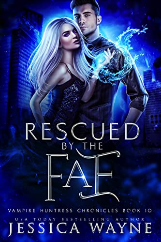 Book cover for Rescued by the Fae