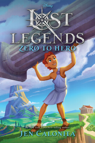 Cover of Lost Legends: Zero to Hero