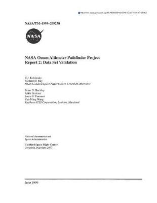 Book cover for NASA Ocean Altimeter Pathfinder Project. Report 2; Data Set Validation