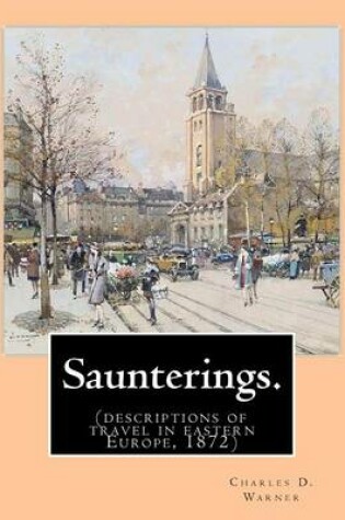 Cover of Saunterings. by