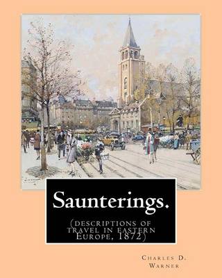 Book cover for Saunterings. by