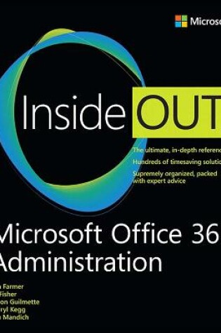 Cover of Microsoft Office 365 Administration Inside Out