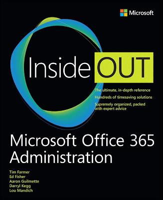 Cover of Microsoft Office 365 Administration Inside Out