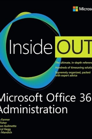 Cover of Microsoft Office 365 Administration Inside Out