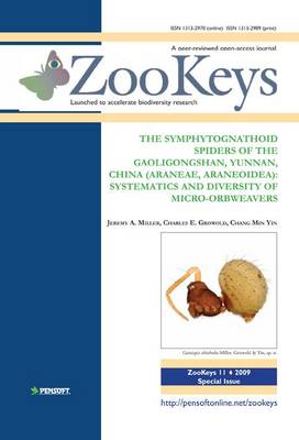 Book cover for The The Symphytognathoid Spiders of Gaoligongshan, Yunnan, China (Araneae, Araneoidea): Systematics and Diversity of Micro-orbweavers