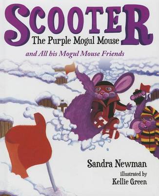 Book cover for Scooter the Purple Mogul Mouse