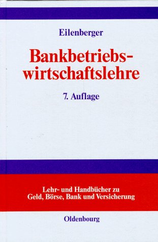 Book cover for Bankbetriebswirtschaftslehre