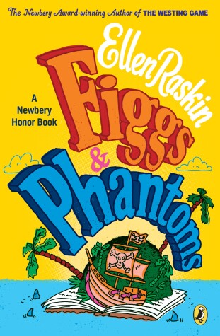 Book cover for Figgs & Phantoms