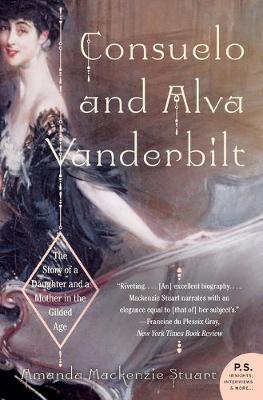 Book cover for Consuelo and Alva Vanderbilt