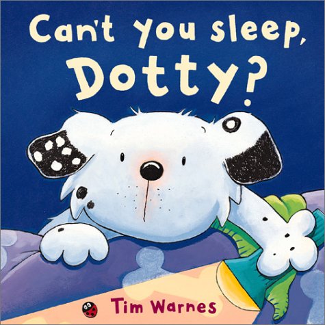 Book cover for Can't You Sleep, Dotty?