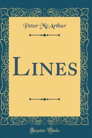 Cover of Lines (Classic Reprint)