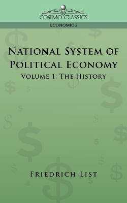 Book cover for National System of Political Economy - Volume 1