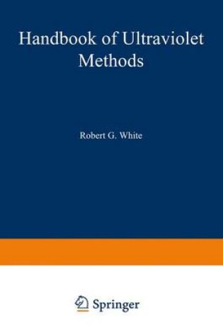 Cover of Handbook of Ultraviolet Methods