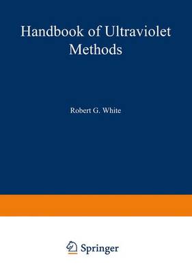 Book cover for Handbook of Ultraviolet Methods