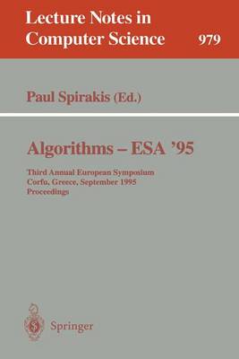 Book cover for Algorithms - ESA '95